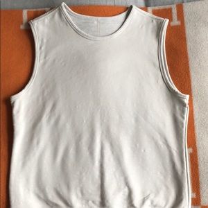 Lululemon sleeveless sweatshirt
